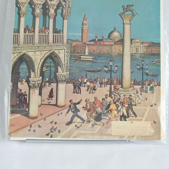 The Saturday Evening Post Magazine COVER June 10 1961 - Picture 3 of 3